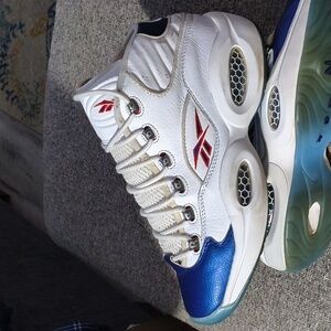 Reebok Iverson Sz 11 Royal Blue